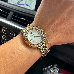 Swarovski crystal watch
